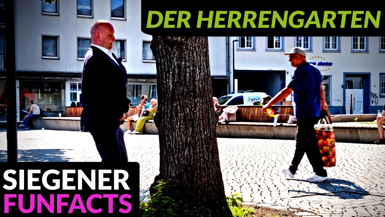 Siegener Funfacts | Der Herrengarten