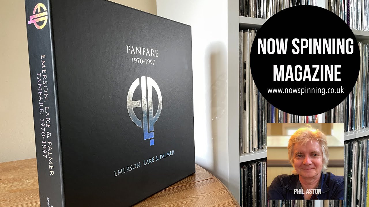 Emerson Lake & Palmer Fanfare 1970 - 1997 Deluxe Box Set Review and Unboxing