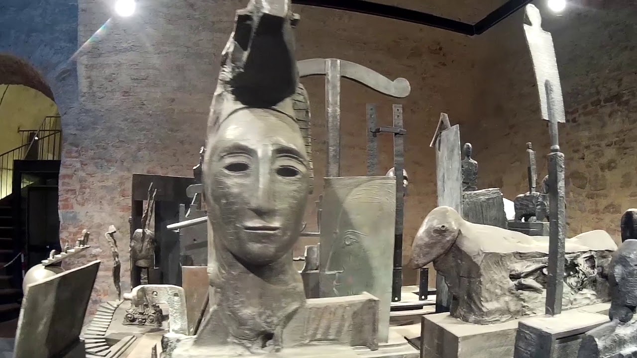 Mimmo Paladino alla Fortezza Medicea di Arezzo_2019