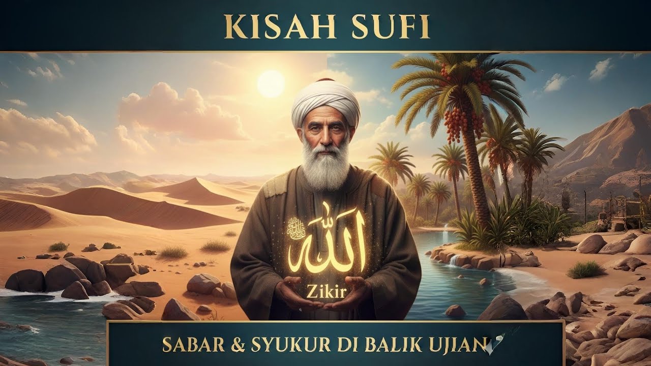 Kisah karomah Para Sufi yang Menggetarkan Jiwa | Rahasia Langit.