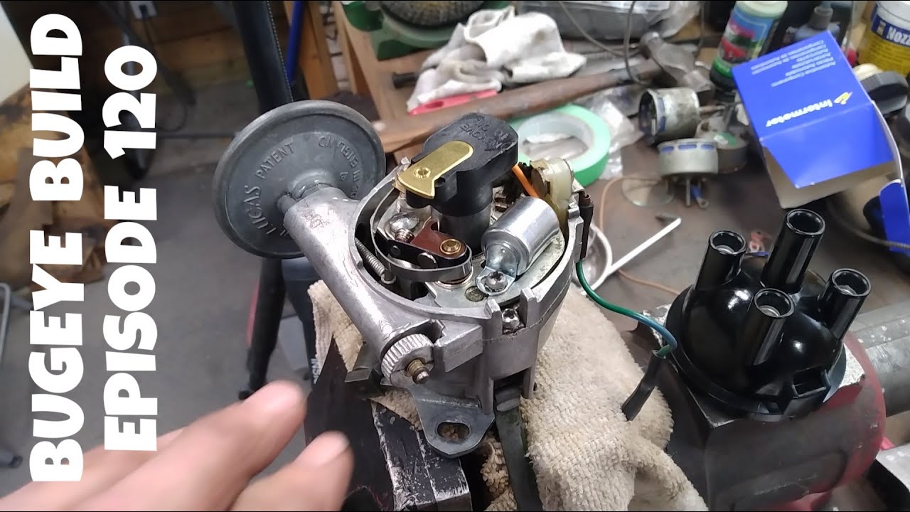 How I rebuilt the Ausin Healey Sprite's Lucas distributor. Bugeye Build Episode 120
