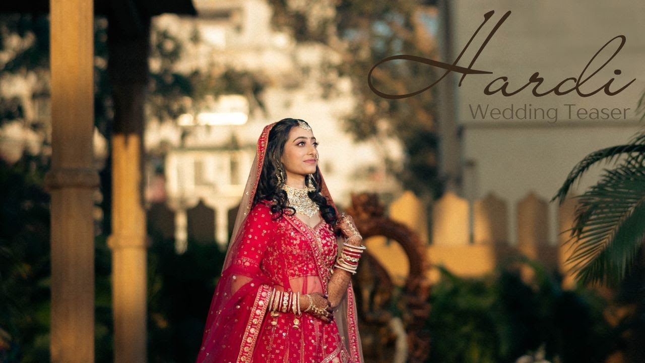 BEST WEDDING TEASER 2025  || HARDI & AKASH || BR STUDIO || AHMEDABAD.