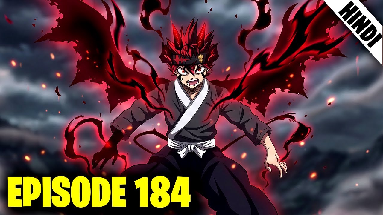 Black Clover Episode 184 Explained in Hindi