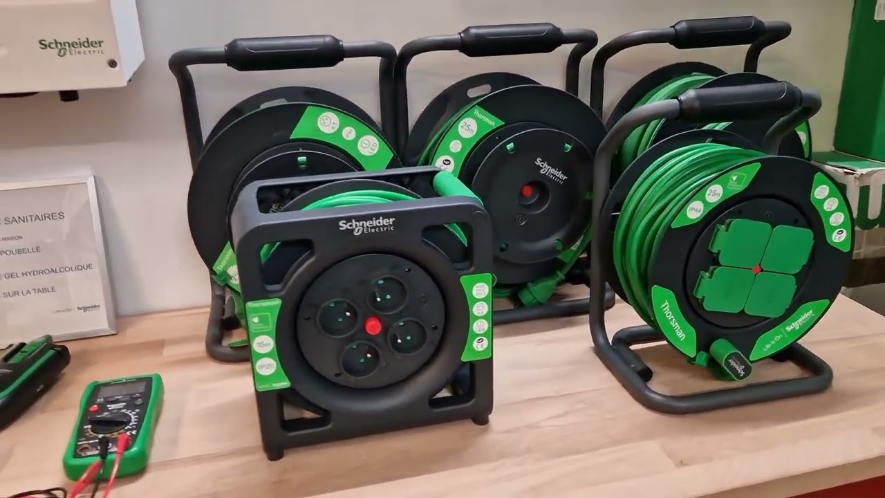 Visite virtuelle Maison connectée Schneider Electric