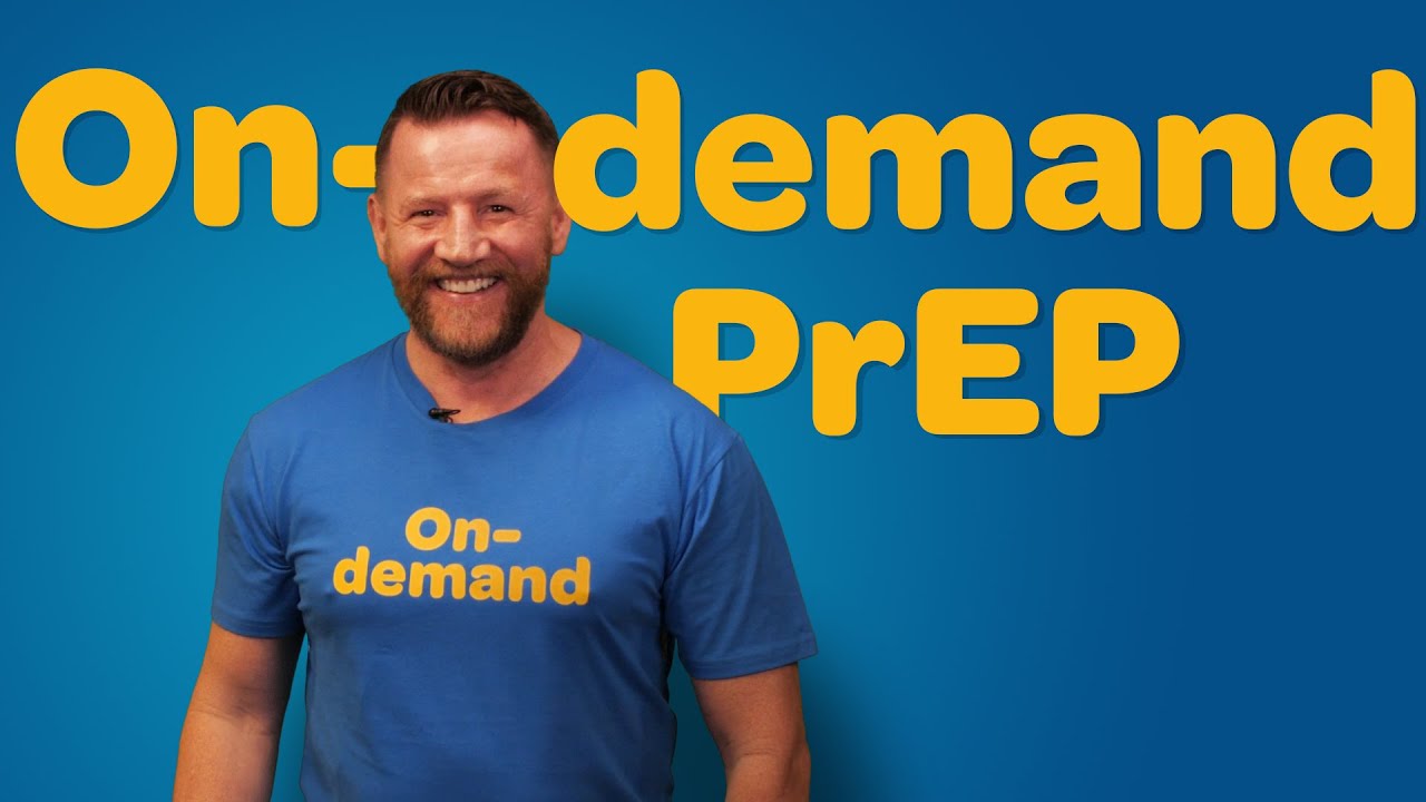 Same PrEP, new choices — On-demand PrEP | Emen8