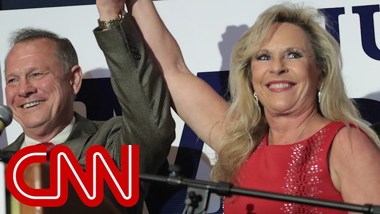 A closer look at Roy Moore's wife