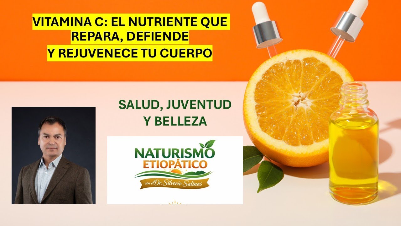 Vitamina C: el nutriente que repara defiende y rejuvenece tu cuerpo