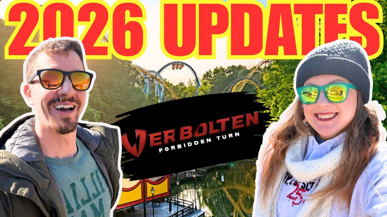 You HAVE to See This Before Visiting Busch Gardens in 2026 👀 | New Events & Verbolten Changes