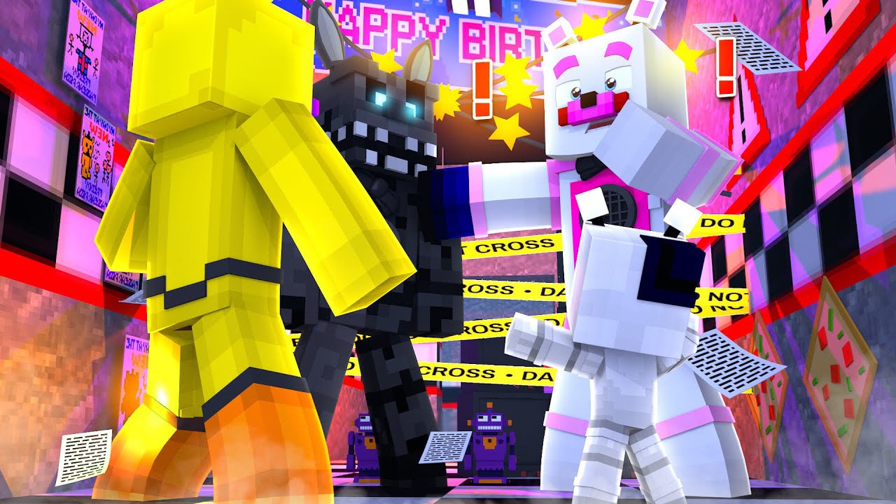Who Is The Favorite Animatronic?! Minecraft FNAF Roleplay