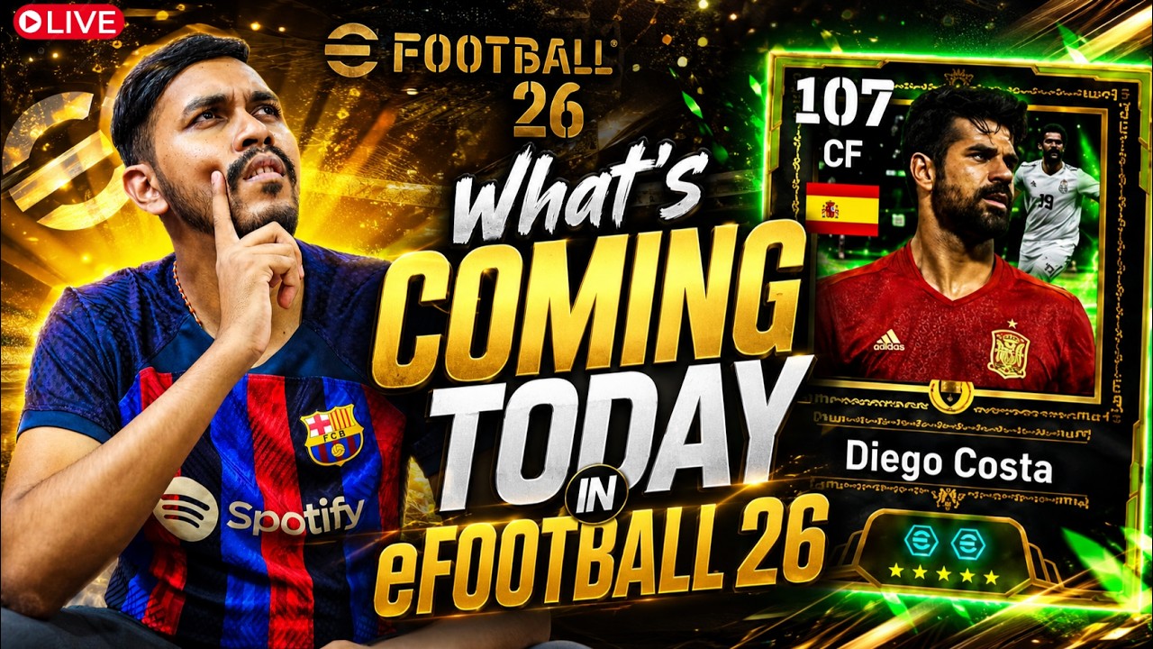 efootball 26 What's coming today? | LIVE