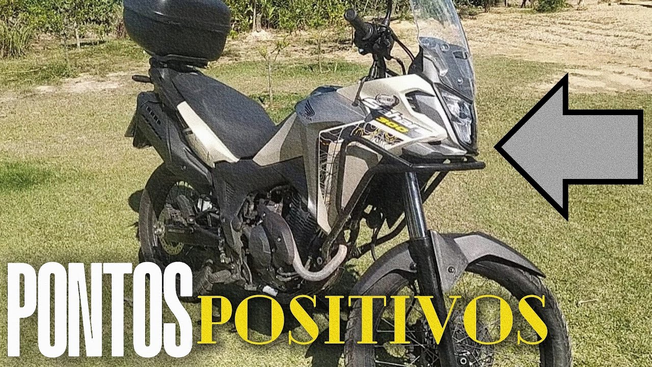 PONTOS POSITIVOS DA SAHARA 300!! 