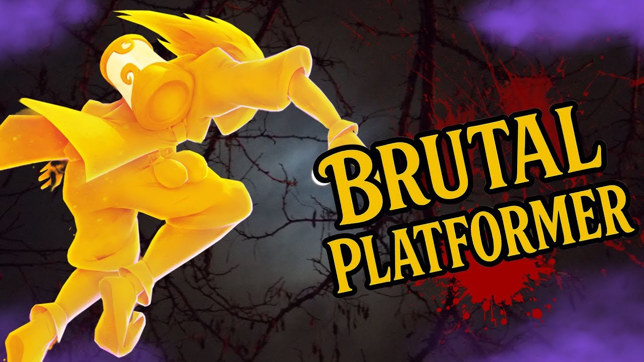 Through the Nightmares: Brutal Precision Platformer with a Dark Twist