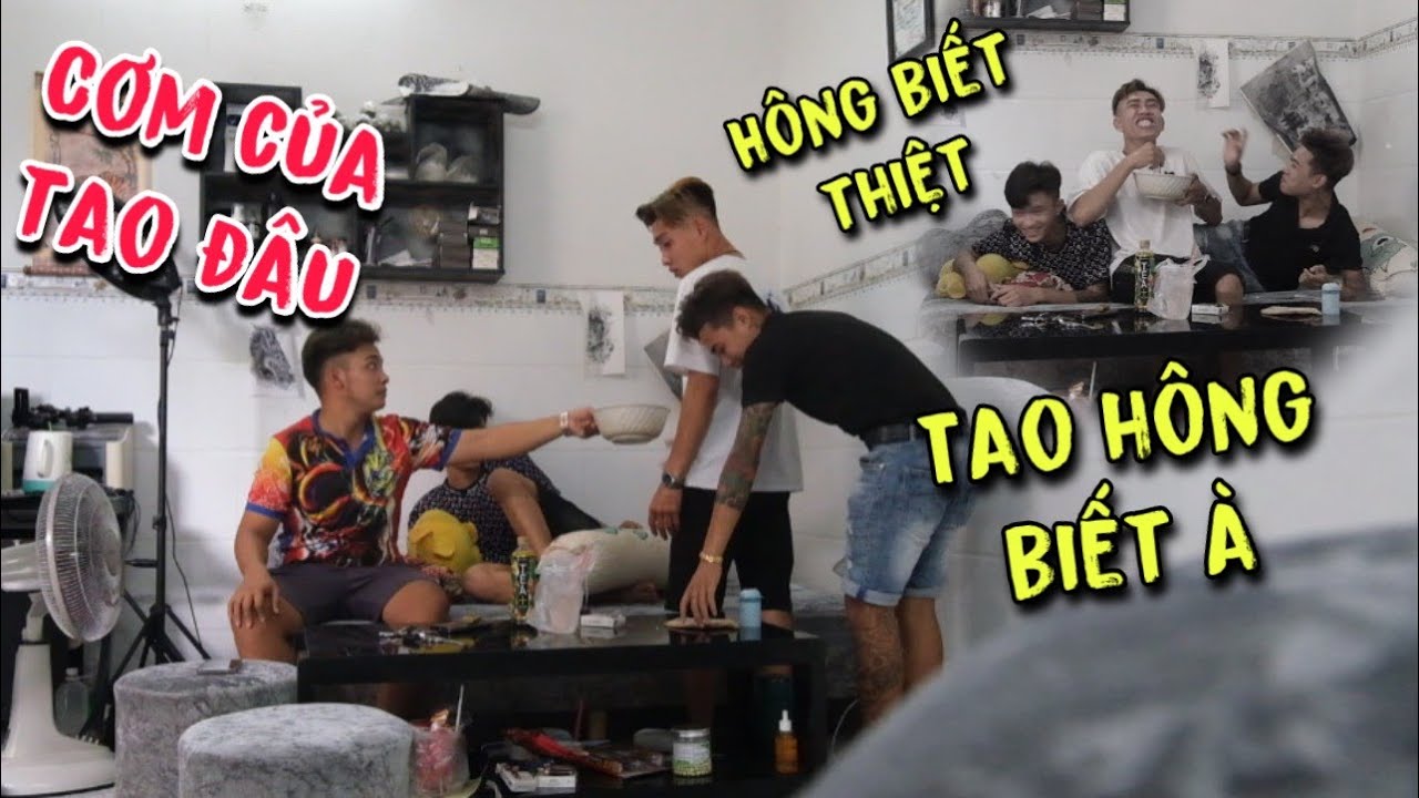 TNB - Nhã Đói Quạo Run Người Vì Ba Tô Cơm Tích Tắc Biến Mất Ngay Trước Mặt