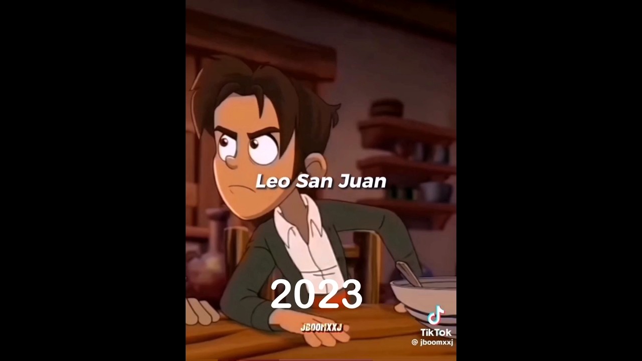 Leo San Juan Antes despu&eacute;s￼