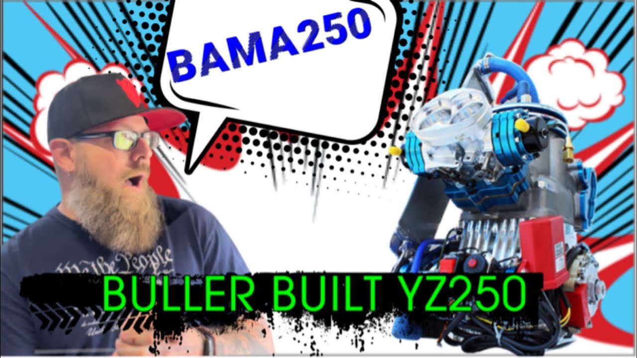 Двигатель для картинга Buller Built Bama YZ250