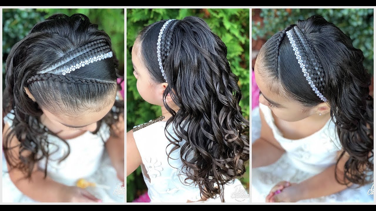 PEINADO ELEGANTE PARA OCASIÓN ESPECIAL|PEINADOS PARA NIÑAS|LPH
