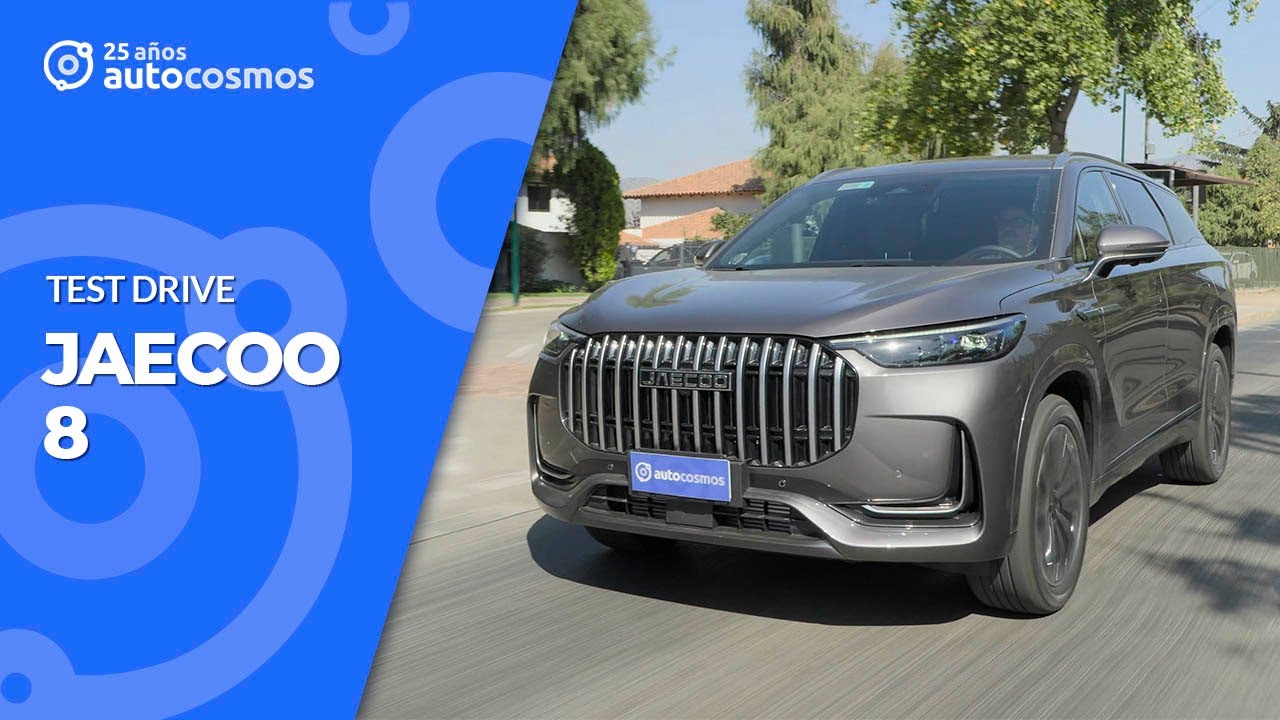 Jaecoo 8 - SUV ejecutivo y aspiracional para seis (Test Drive)