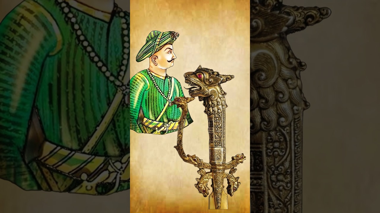 **🦁 ⚔️ Sword OF Tipu Sultan वो तलवार&hellip; जिसने कभी ग़ुलामी क़बूल नहीं की! 🔥 💥 || #shorts