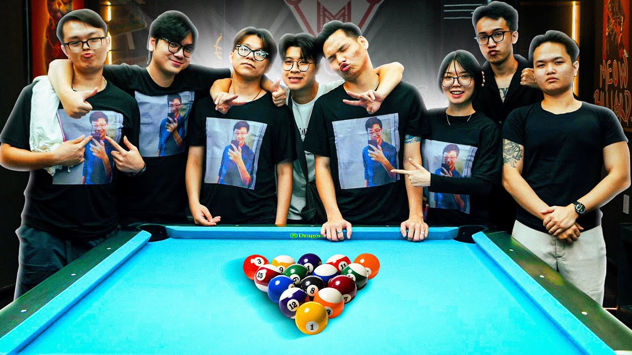 Chicken Gang Đánh Bi-A Ngố