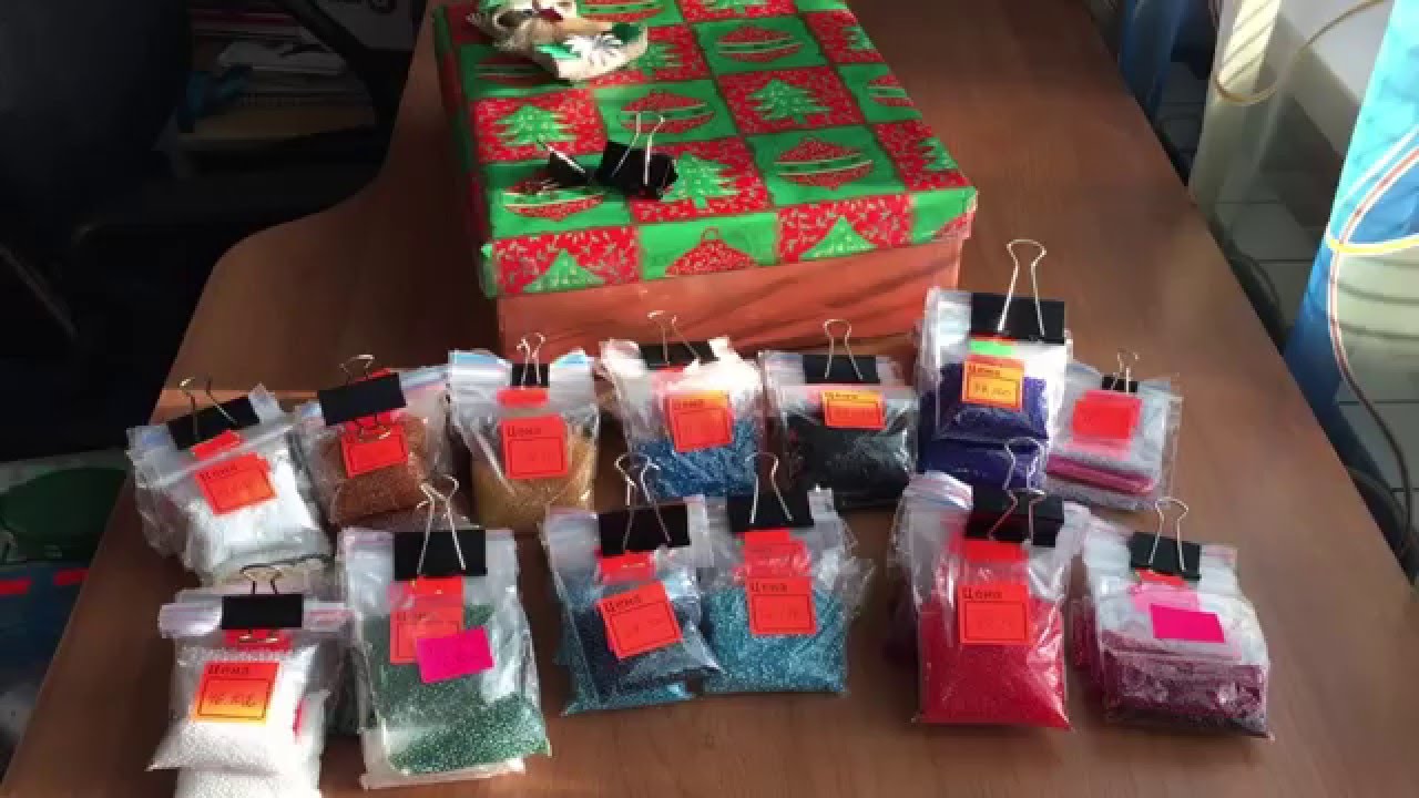 Организация и хранение бисера😉.