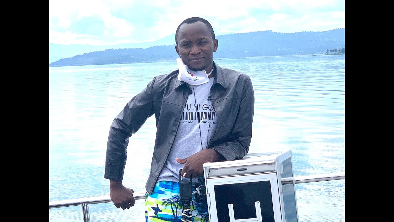 Travel to Bukavu via Lake Kivu for the first time | Travel vlog