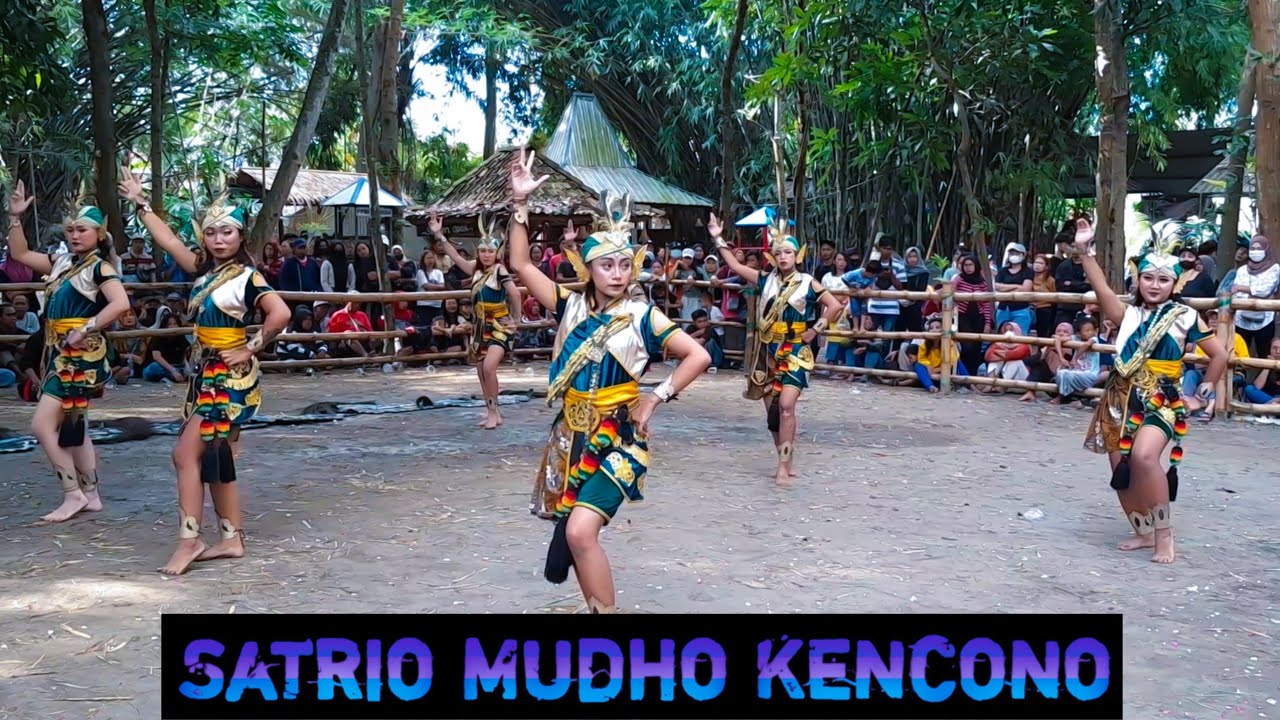 Kesenian jathilan satrio mudho kencono