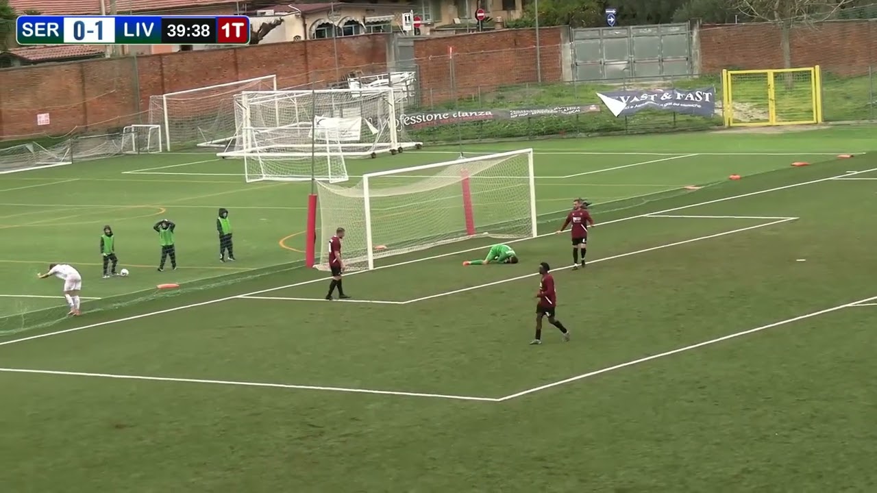 Sintesi   SERAVEZZA vs LIVORNO 1 2