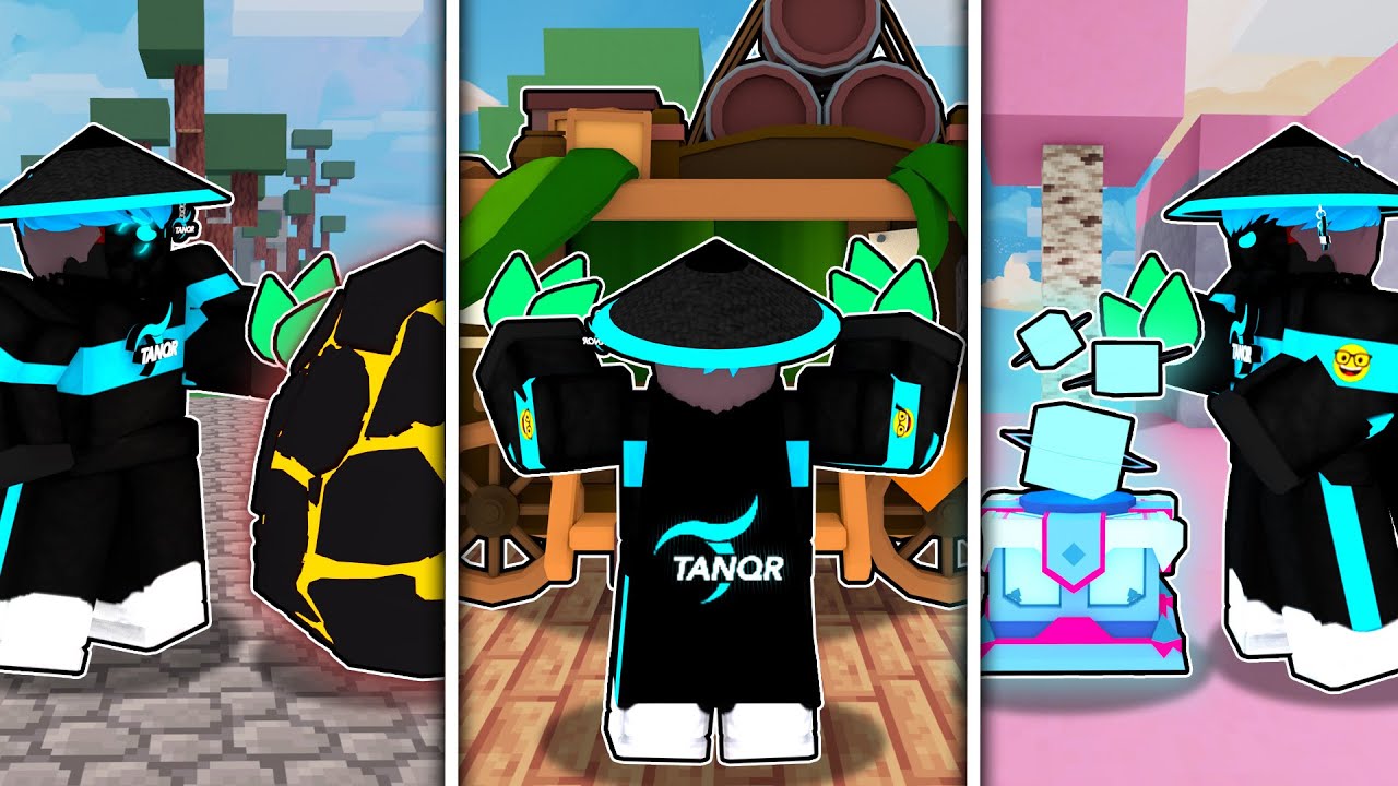Механика X сезона на самом деле ВЕСЕЛА в Roblox Bedwars..