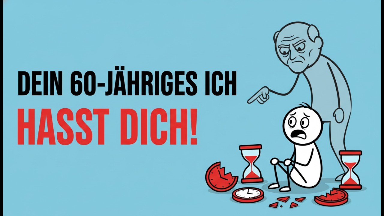 Dein 60 jähriges Ich wird dich dafür hassen, wenn du dieses Video ignorierst! ⏳💥