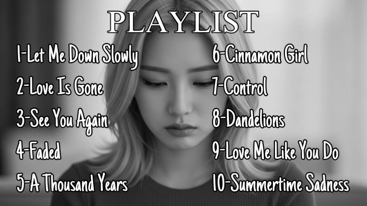 Sad Love Songs Playlist | Emotional Heartbreak Songs That Make You Cry | Deep Feelings Music