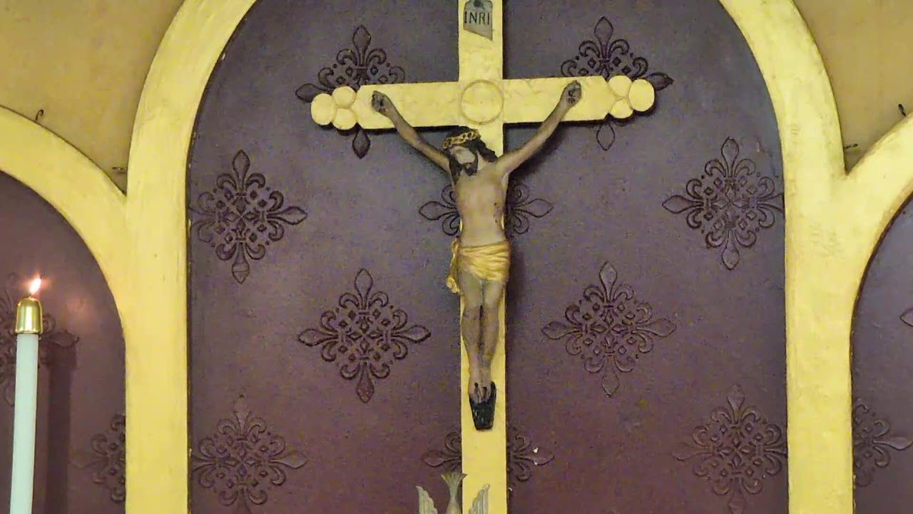 Live: Mass & Stations of the Cross fourth Sunday In Lent March 15th, 2026