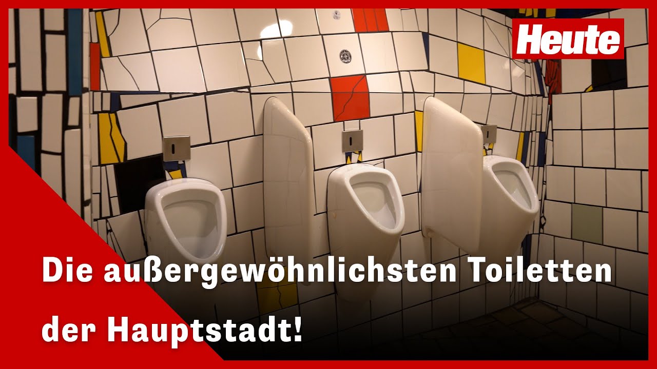 Wir besuchen die schrägsten öffentlichen Toiletten Wiens!