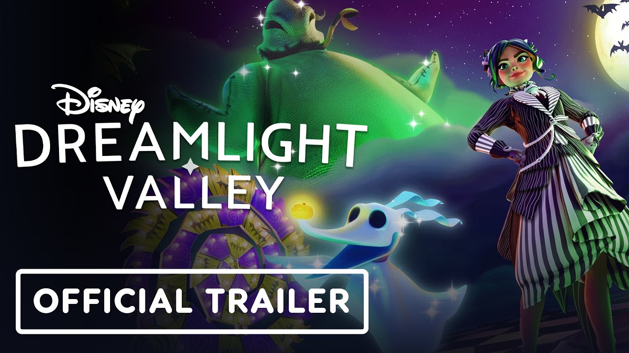 Disney Dreamlight Valley - Official Season of Scares Update Trailer
