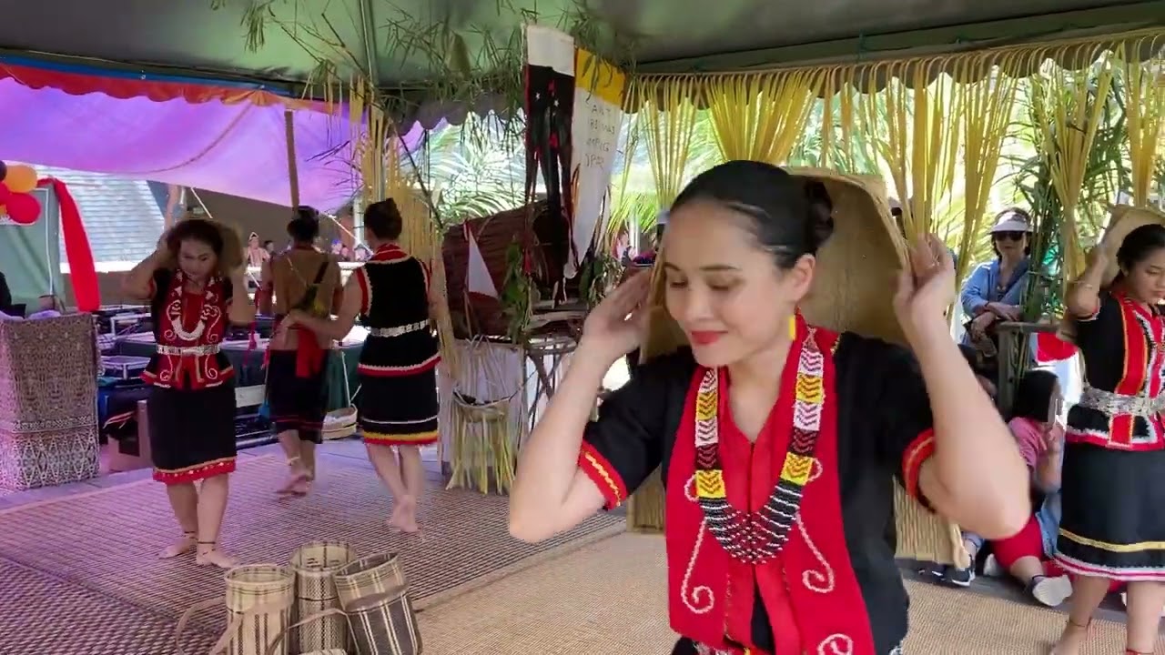 Dance MOTAK BIRUMOH - Kupuo Suba Buan I Bung Bratak Day 2023