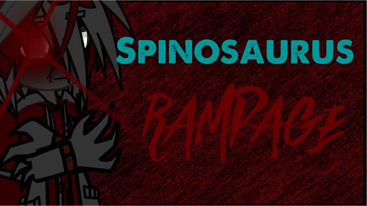 Spinosaurus Rampage||Gc||The Jurassic Kaiju||someone had to do it🗿||