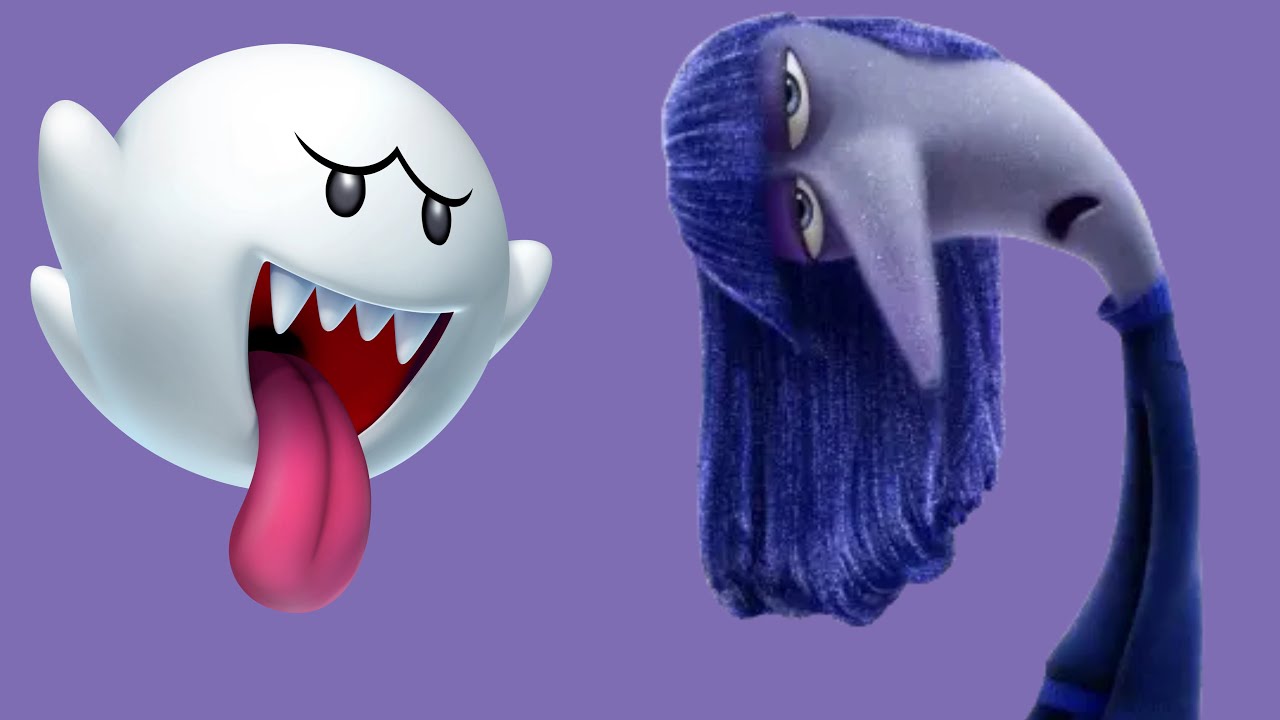 Inside Out Thought Bubbles with Super Mario 3D World Music - Ennui