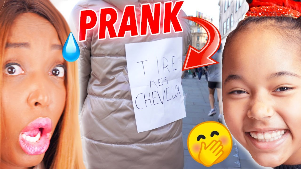 VERITY: JE PRANK MA MÈRE en PUBLIC - Ne jamais faire ça !!