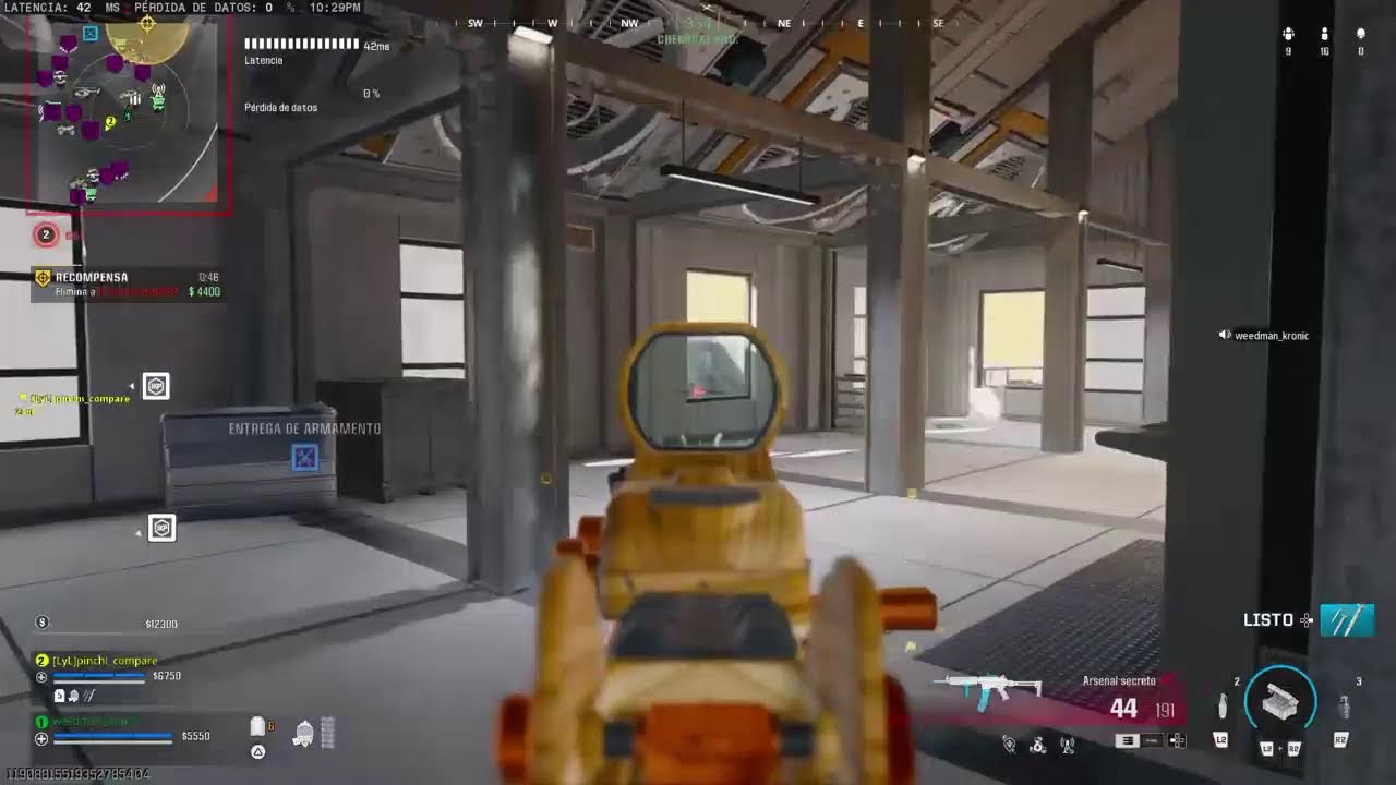 Transmisi&oacute;n de PS4 en vivo de weedman_kronic
