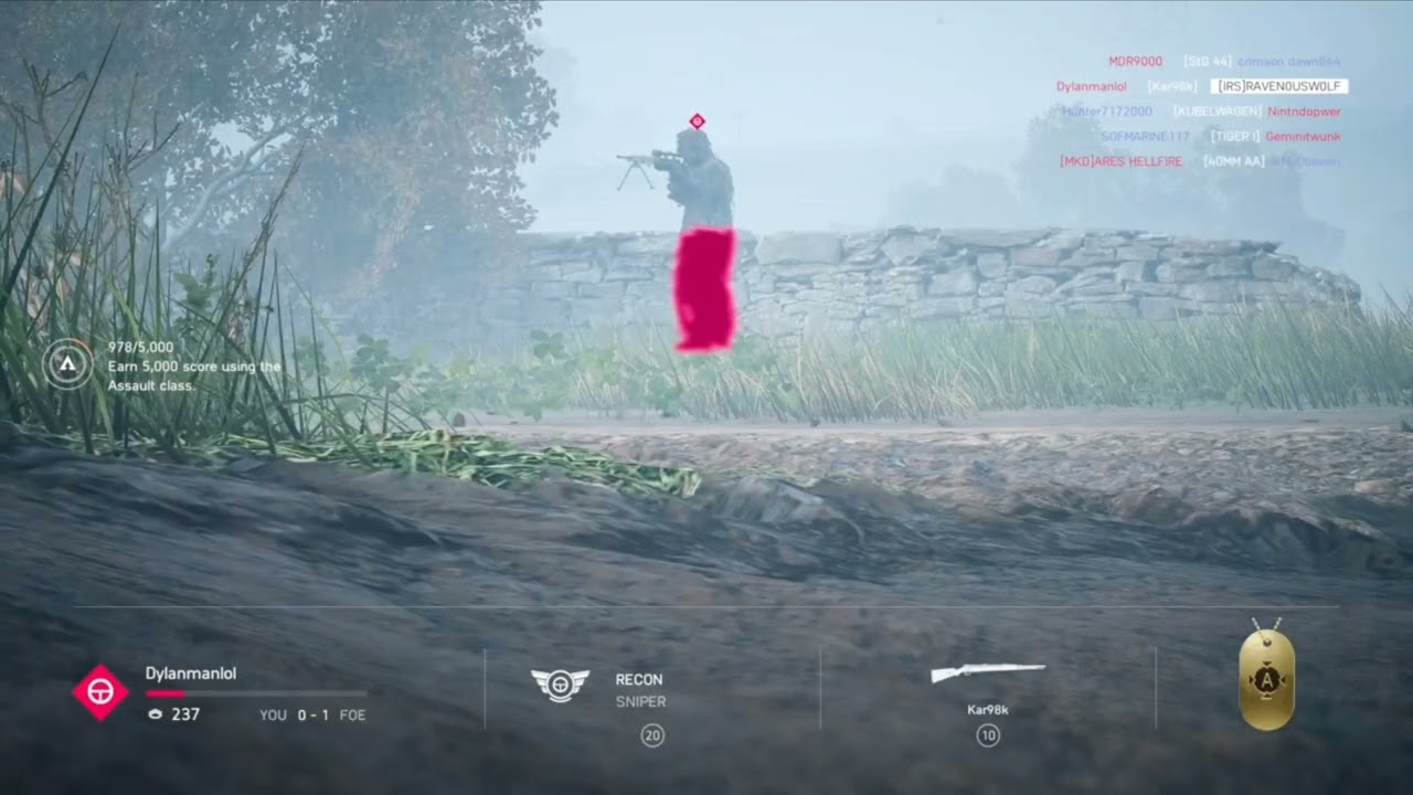 Battlefield V - That’s pretty sneaky.