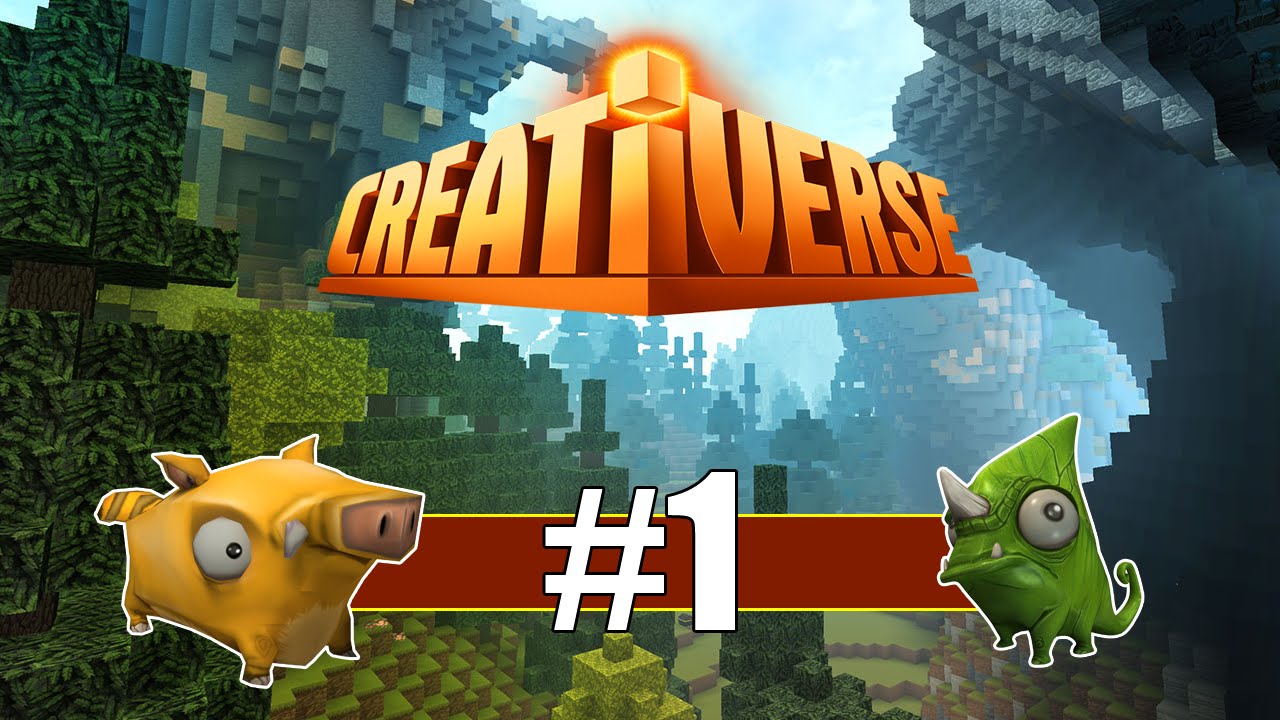Creativerse #1 - Minecraft na modach? || PLAGA ( GAMEPLAY PL )