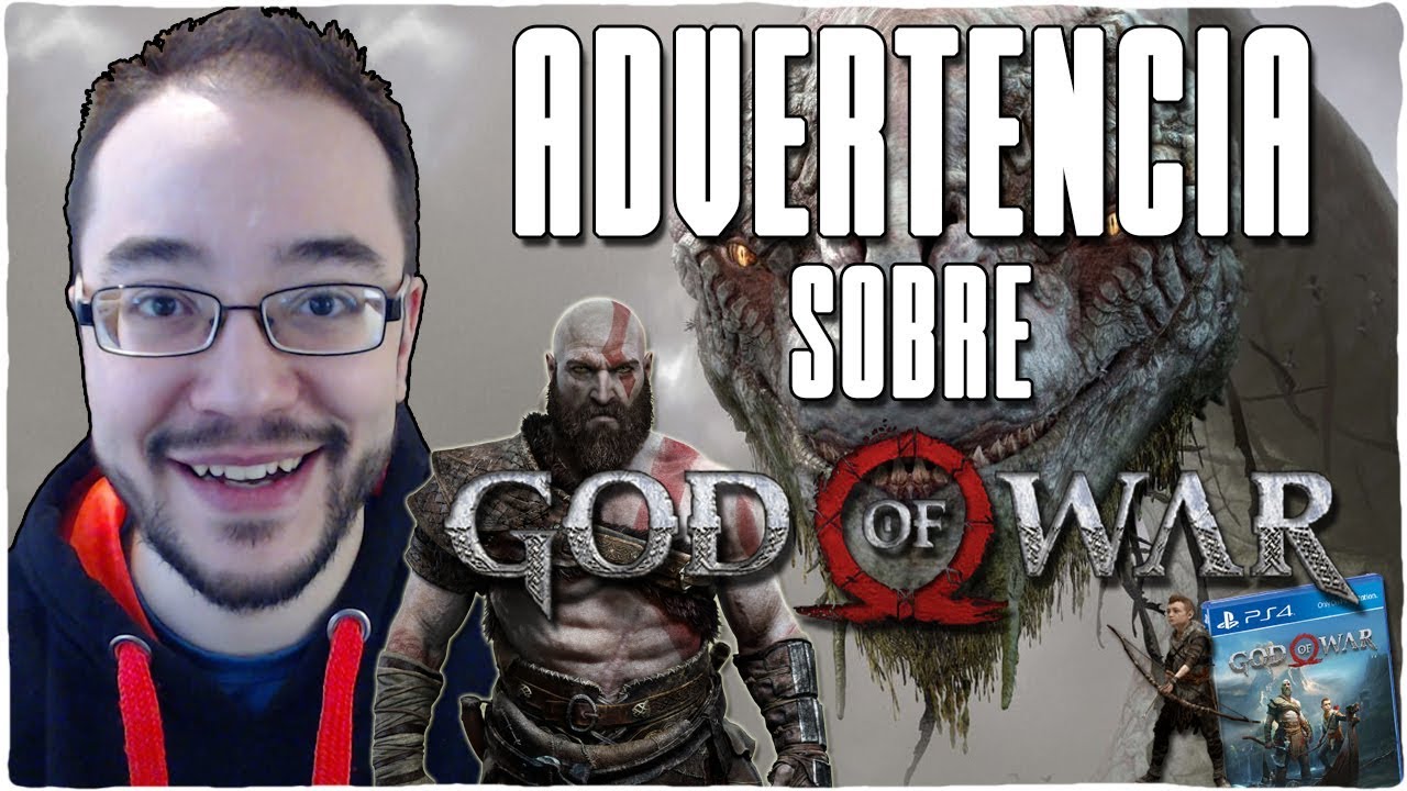 Advertencia sobre GOD OF WAR
