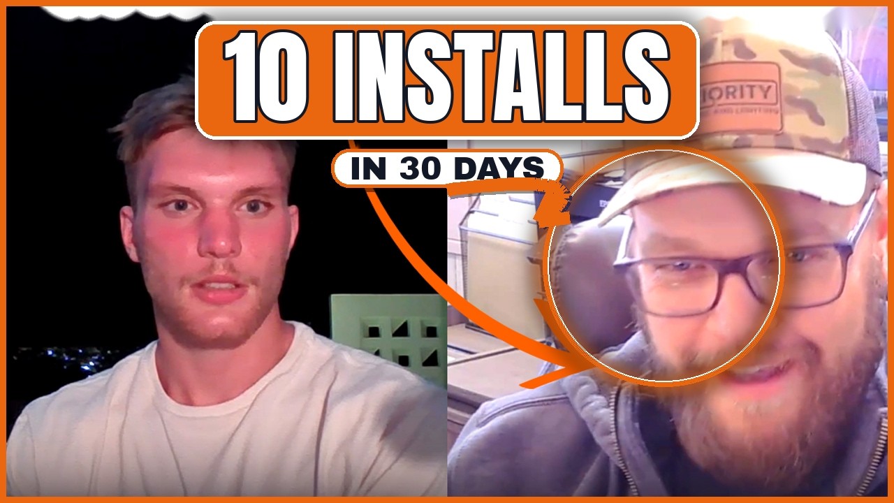 How Greg sold an extra 10 generator installs in only 30 days