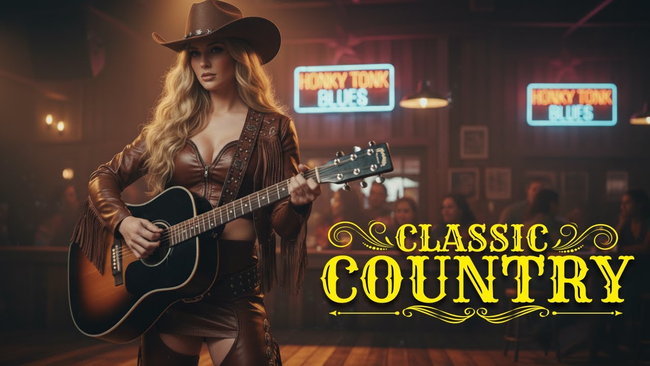 Classic Country Hits 🎸 1 Hour Playlist | Timeless Country Music Collection
