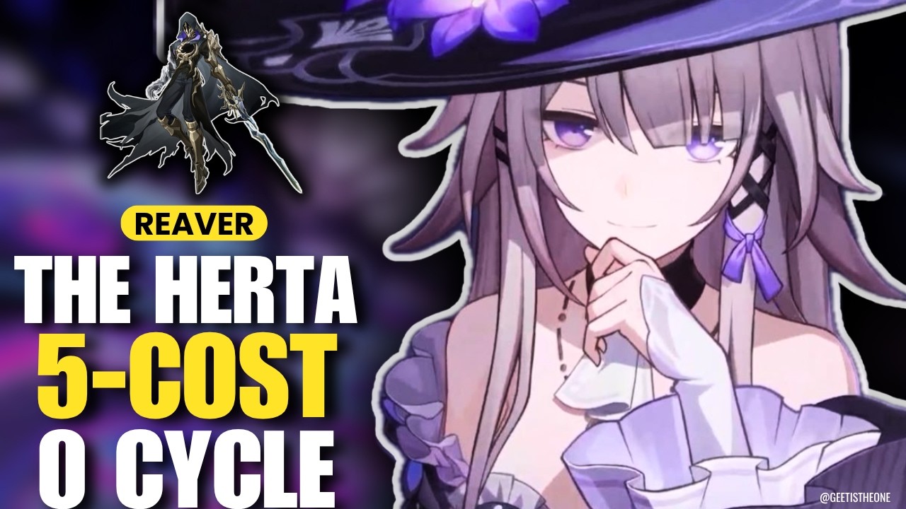 The solution is... REMOVING Tribbie?! | The Herta 0 cycles Flame Reaver (ft. Blade) | 5-Cost
