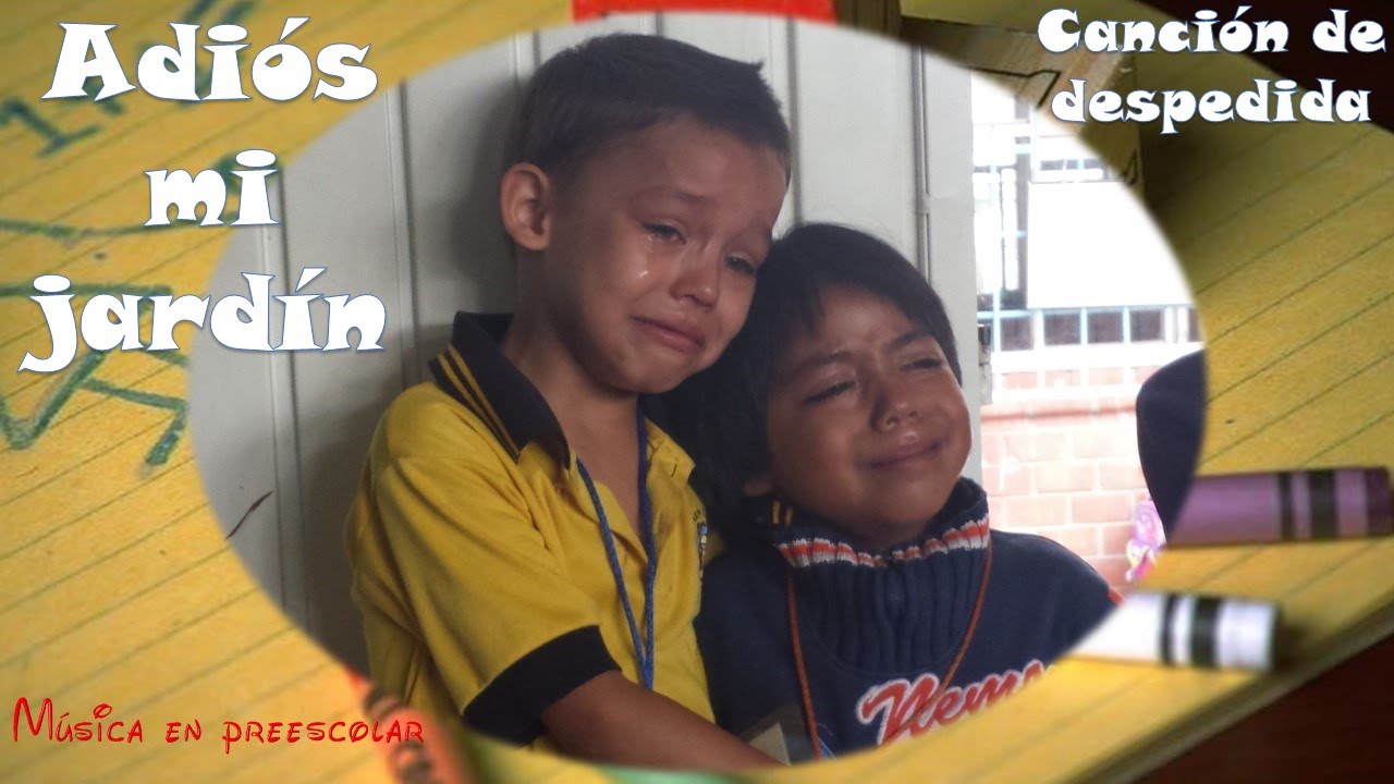 MEJOR CANCIÓN  DE DESPEDIDA para preescolar 