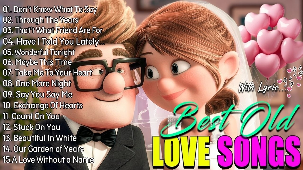 Top Love Songs 2025 🎧 Timeless Love Songs 💓 Best Romantic Ballads of the 60s, 70s, 80s & 90s