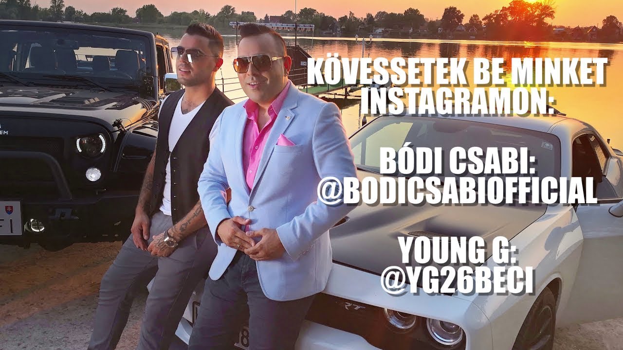 Bódi Csabi feat Young G - Tüzes Csókod