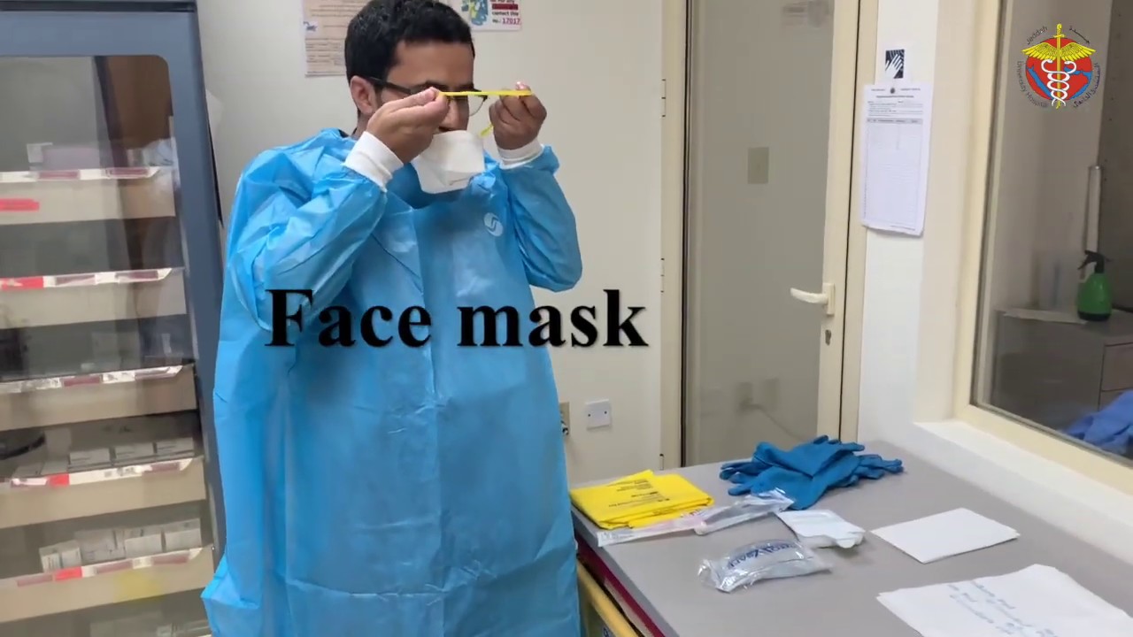 How to use chemo Spill kit at KAUH