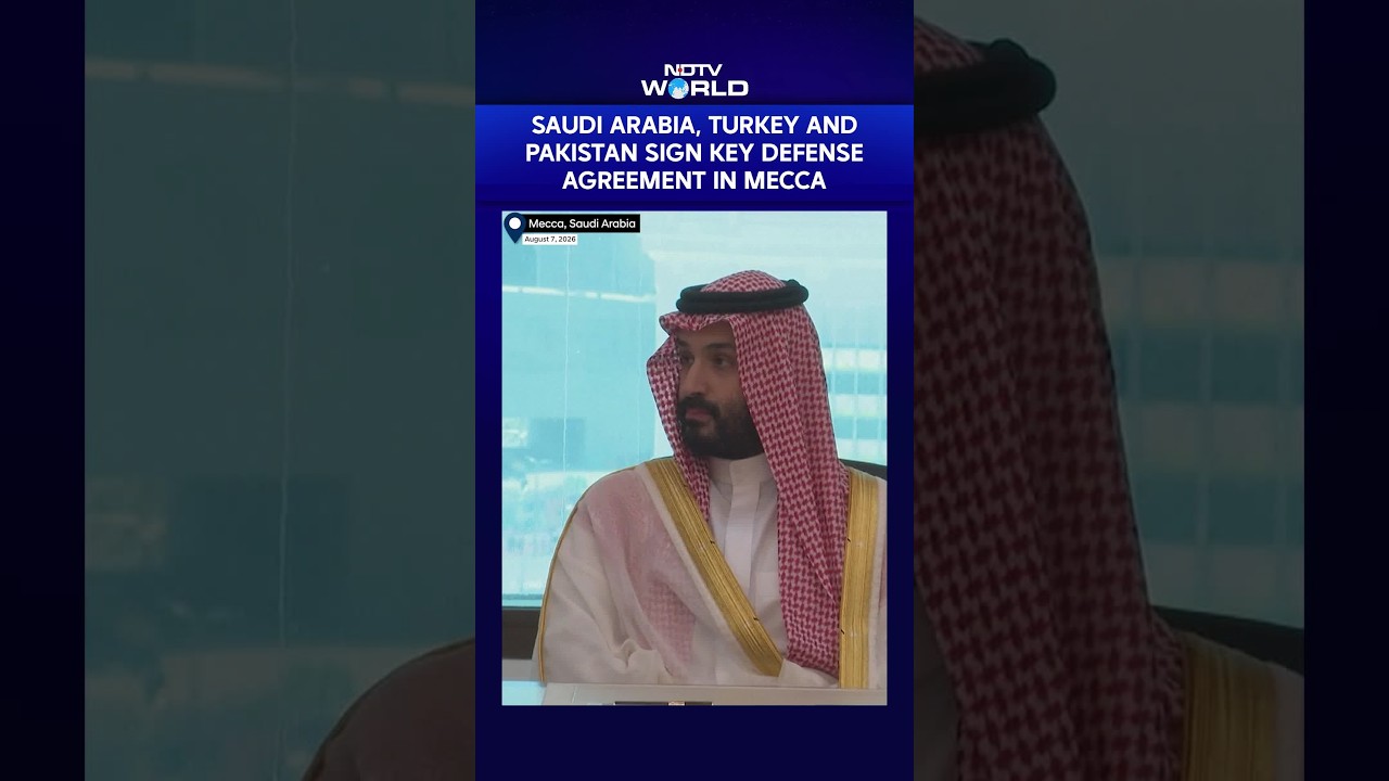 Saudi Arabia, Turkey and Pakistan sign key defense agreement in Mecca