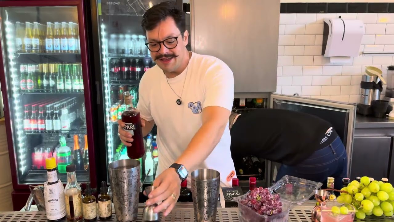 Enzoni, o melhor coquetel dos últimos tempos!